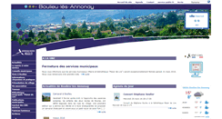 Desktop Screenshot of boulieu.fr